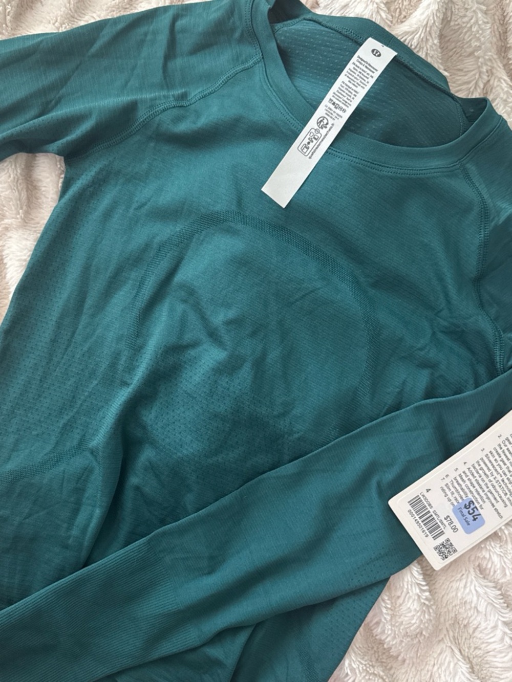 Lululemon long sleeve